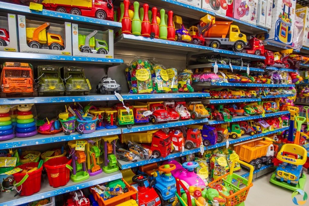 Сеть магазинов детских игрушек Фантастик