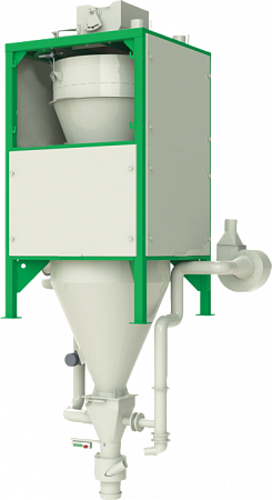 «ТИТАН» - дозатор для фасовки сыпучих материалов в контейнеры биг-бэг - ГАММА 1000-0,5, ГАММА 1500-0,5, ГАММА 2000-0,5